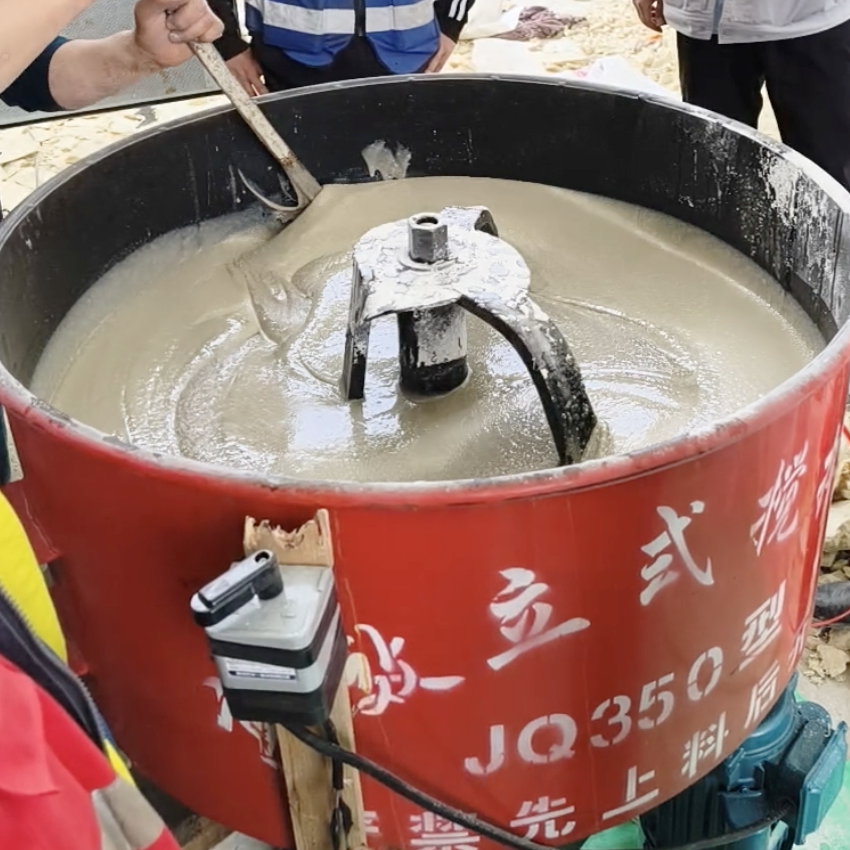 鄂城汽轮机余热压缩机导热油设备底座耐高温环氧树脂灌浆料